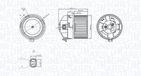 DOGA BW0314 - Ventilador habitáculo