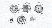 ERA 664189 - Ventilador habitáculo