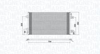 KAMOKA 7800187 - Condensador, aire acondicionado