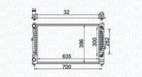 KAMOKA 7705008 - Radiador, refrigeración del motor