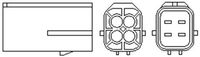 LUCAS LEB5154 - Sonda Lambda