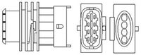 HELLA 6PA358066011 - Sonda Lambda
