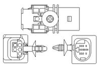 ESEN SKV 09SKV915 - Sonda Lambda
