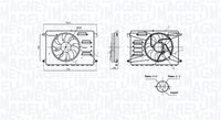 HART 641081 - Ventilador, refrigeración del motor