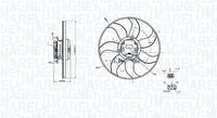 HART 646965 - Ventilador, refrigeración del motor