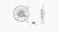 HART 646965 - Ventilador, refrigeración del motor