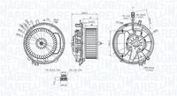 HART 641112 - Ventilador habitáculo