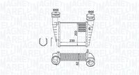 KAMOKA 7750124 - Radiador de aire de admisión