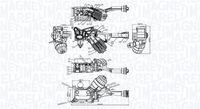 HART 636930 - Radiador de aceite, aceite motor