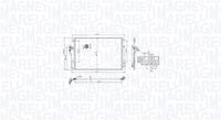 KAMOKA 7800276 - Condensador, aire acondicionado