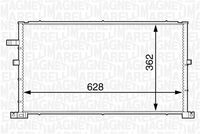 DELPHI TSP0225473 - Condensador, aire acondicionado