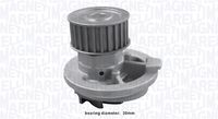 LUCAS LDWP0572 - Bomba de agua, refrigeración del motor