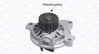 KAMOKA T0271 - Bomba de agua, refrigeración del motor