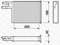 KAMOKA 7765035 - Radiador de calefacción