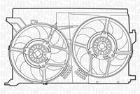 ERA 663100 - Ventilador, refrigeración del motor