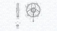 ERA 352064 - Ventilador, refrigeración del motor