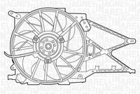 CASCO CEF77029AS - Motor eléctrico, ventilador del radiador - Brand New HQ