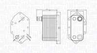 KAMOKA 7730085 - Radiador de aceite, aceite motor