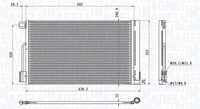 KAMOKA 7800134 - Condensador, aire acondicionado