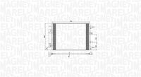 KAMOKA 7800061 - Condensador, aire acondicionado