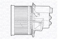ERA 664073 - Ventilador habitáculo