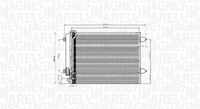 KAMOKA 7800170 - Condensador, aire acondicionado