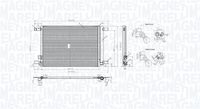 BOSCH 1986AD2491 - Condensador, aire acondicionado