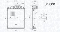 KAMOKA 7760050 - Radiador de calefacción