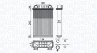 MAGNETI MARELLI 350218512000 - Radiador de calefacción