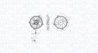 ERA 352064 - Ventilador, refrigeración del motor