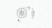 DOGA EVW067 - Ventilador, refrigeración del motor