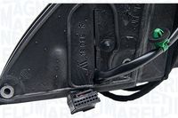 MAGNETI MARELLI 182203174610 - Retrovisor exterior