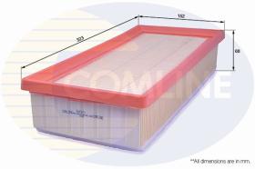 Comline EAF611 - FILTRO AIRE CITROEN-C5 04->,PEUGEOT