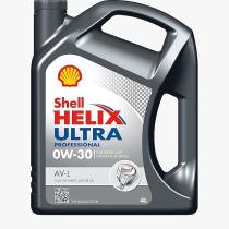 Shell SHE0W30 - Aceite Shell Helix Ultra Professional 0W30 5 Litros