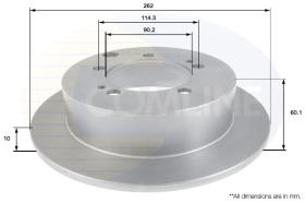 Comline ADC0371 - DISCO MITSUBISHI OUTLANDER 03->