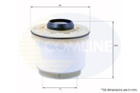Comline CTY13045 - FILTRO COMBUSTIBLE