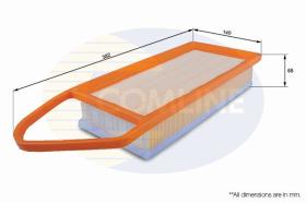 STARK EAF604 - FILTRO AIRE CITROEN-C1 05->,C2 03->