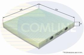 Comline EKF402 - FILTRO DE HABITACULO