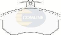 Comline CBP0430 - PASTILLA FRENO