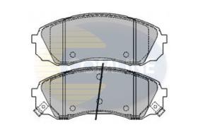 Comline CBP31652 - PASTILLA FRENO