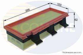 Comline EAF215 - FILTRO AIRE