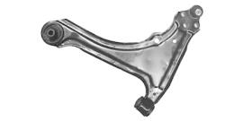 Talosa 4002529 - BRAZO SUSP.DEL.OPEL ASTRA F/VECTRA