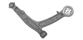 Talosa 4008689 - BRAZO DCHO. FIAT PANDA 1.4, 03