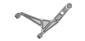 Talosa 4009763 - BRAZO SUSP.DEL.PEUGEOT 205 GTI/VISA