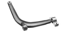 Talosa 4009845 - BRAZO SUSP.DEL.PEUGEOT 406 DCHO.