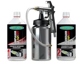 Tratauto 843654897503 - Kit Limpiador Fap Profeccional Con Pistola