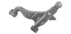 Talosa 4007534 - BRAZO INF DCHO HILUX 2WD