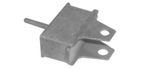 Talosa 6105331 - RUBBER MOUNTING ENGINE SUPPORT