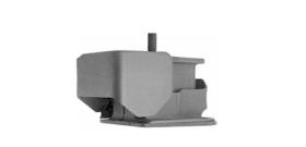 Talosa 6106891 - RUBBER MOUNTING ENGINE SUPPORT