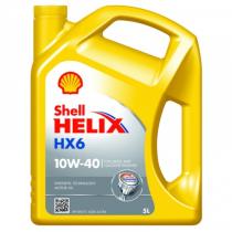 Shell SHE10W40 5L - Aceite Shell Helix  Hx-6 10W40 5 Litros